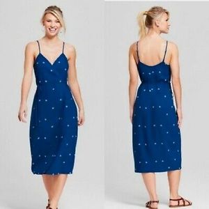 Universal Threads cotton wrap dress